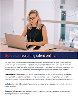 Guide to Online Recruiting image